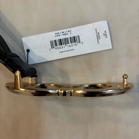 Coach Signature Buckle Belt Size S - Picture 4 of 8